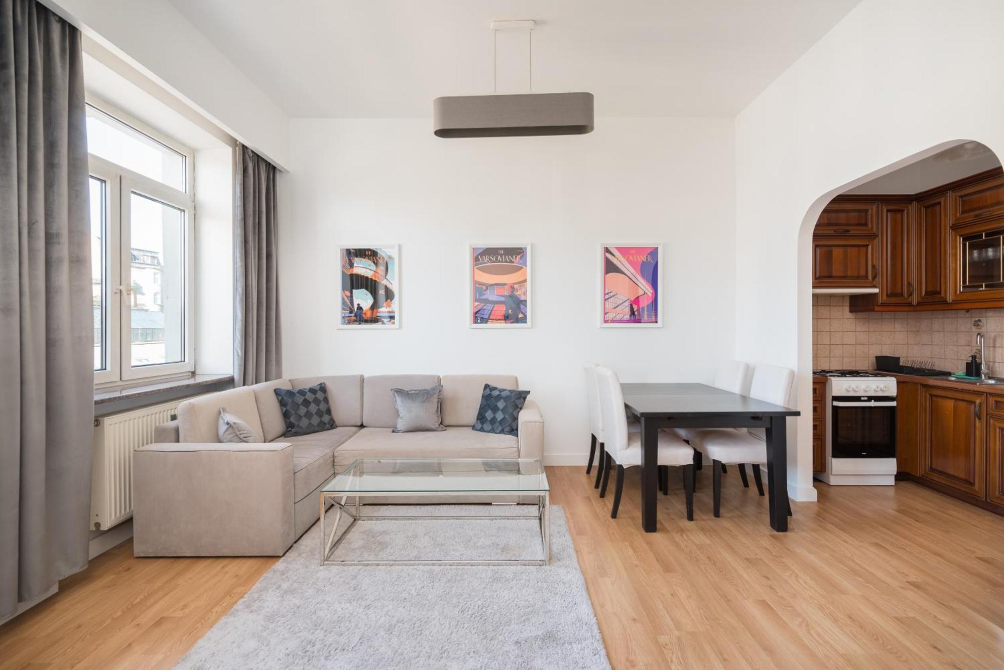 Plac Trzech Krzyzy Royal Apartament Warszawa