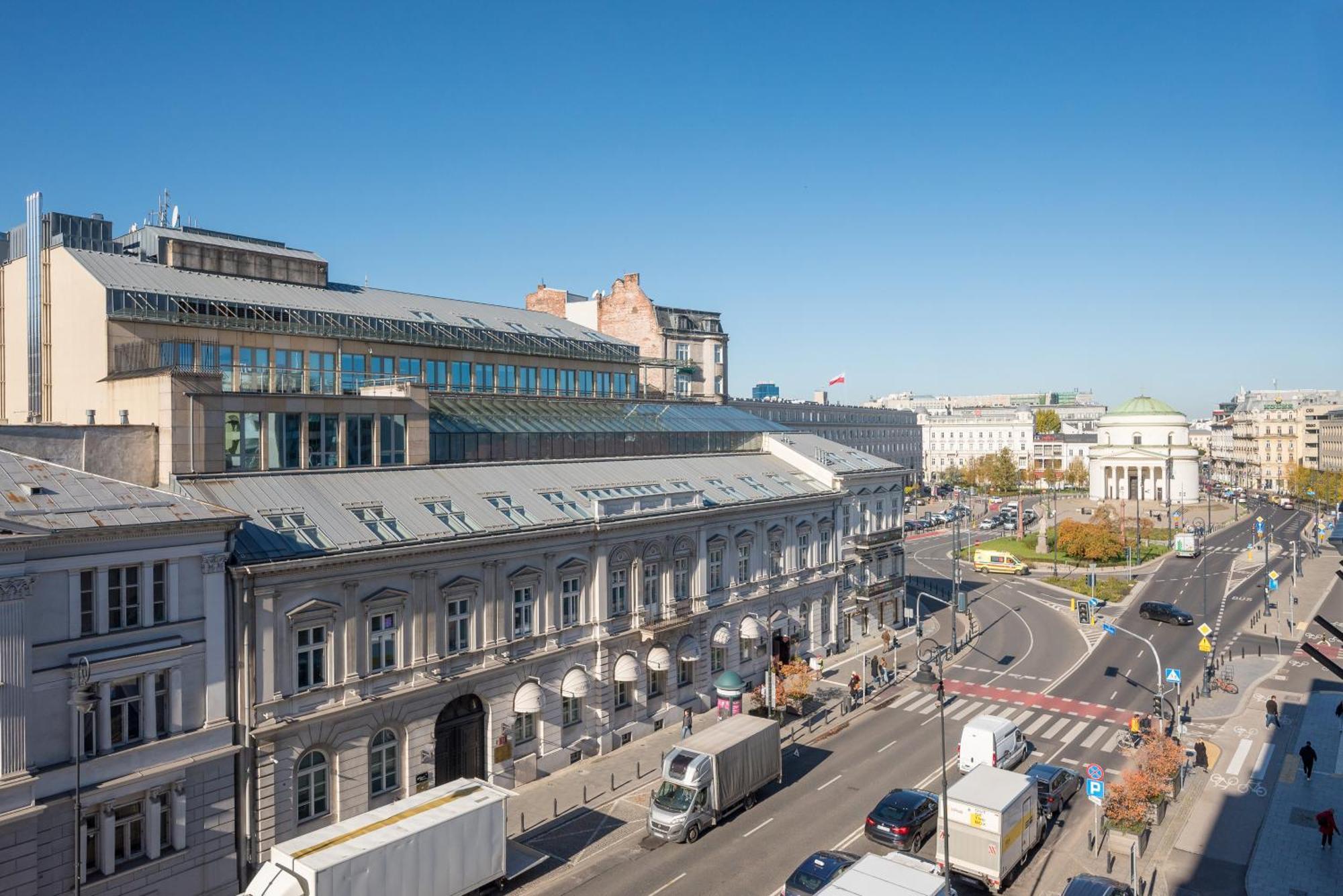 Plac Trzech Krzyzy Royal Apartament Warszawa